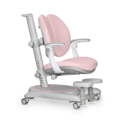 Дитяче крісло Mealux Ortoback Duo Plus Pink (Y-510 KP Plus)