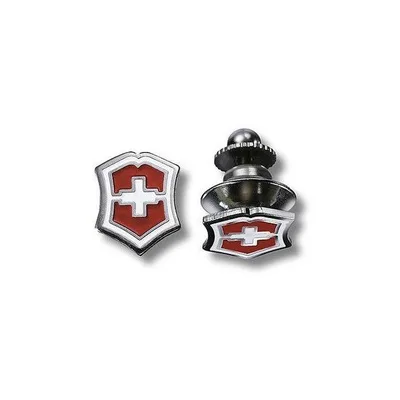 Значок Victorinox "Swiss emblem" червоний