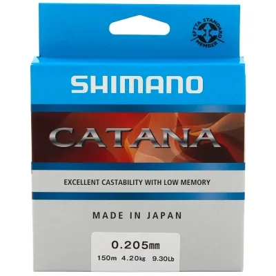 Волосінь Shimano Catana 150m 0.285mm 8.2kg (2266.75.77)