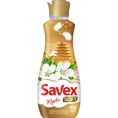Кондиціонер для білизни Savex Soft Mystic 800 мл (3800024048951)
