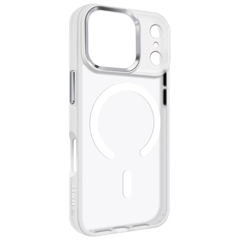 Чохол до мобільного телефона Armorstandart Unit MagCase Apple iPhone 18 Pro / 17 Pro Matte Clear Silver (ARM92341)