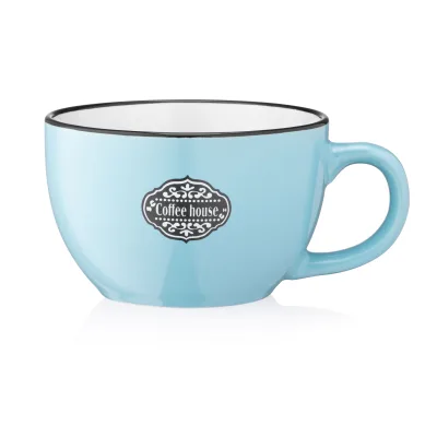 Чашка ARDESTO Floerino 480 мл Blue (AR3485BL)