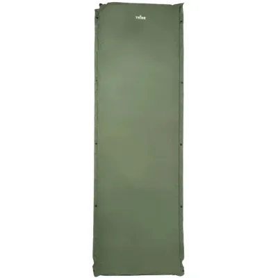 Туристичний килимок Tribe Comfort самонадувний 5 cm green (T-BB-0012-green)