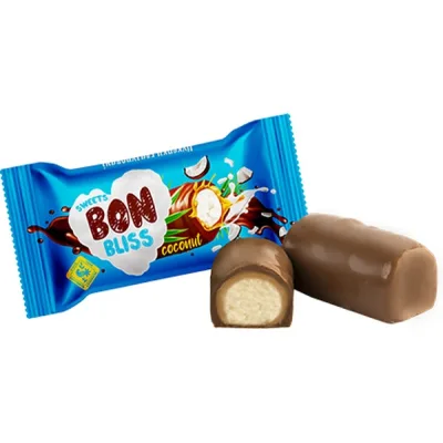 Цукерка Житомирські ласощі Bon Bliss кокос 1 кг (4823103006306)
