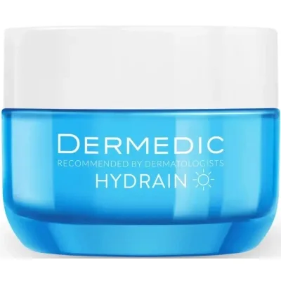 Крем для обличчя Dermedic Hydrain 3 Hialuro Глибокого зволоження Денний 50 г (5901643176280)