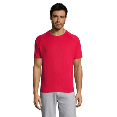 Футболка Sol's Sporty червоний XL (11939145XL)