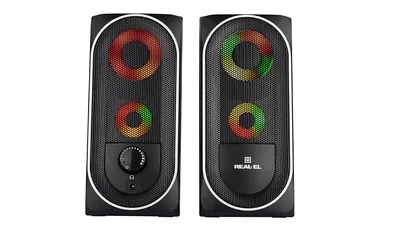 Акустична система REAL-EL S-110 USB Black (EL121100009)