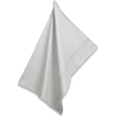 Рушник Kela кухонний Tia, 70x50 см, світло-сірий зі смужкою (12702) (00000023303)