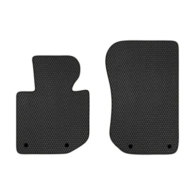 Килимок в салон EVAtech передні BMW 3 Series (E36) 1990-2000 3 по (BM51201AB2BW4RBB)