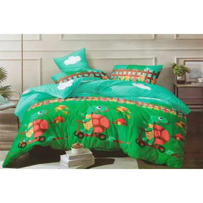 Постільна білизна MirSon Бязь 17-0320 Turtle 110x140 (2200002463003)