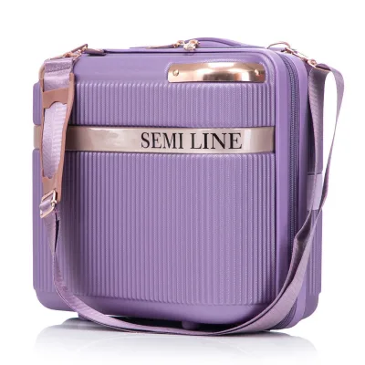 Косметичка Semi Line Бьюті-кейс 16L Purple (DAS303375)