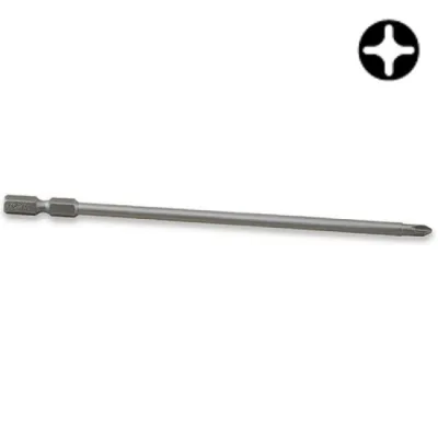 Біта для шуруповерта Toptul 1/4" 100мм PH2 магнітна Anti-Slip (FSMB0802)