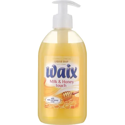 Рідке мило Waix Milk & Honey Touch 500 мл (3800069402909)