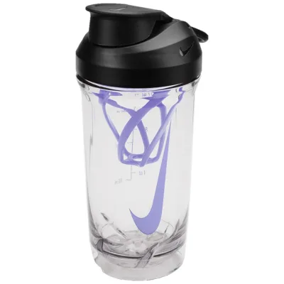 Пляшка для води Nike TR RECHARGE SHAKER BOTTLE 16 OZ N.101.2242.917.16 чорний 473 мл (887791792907)