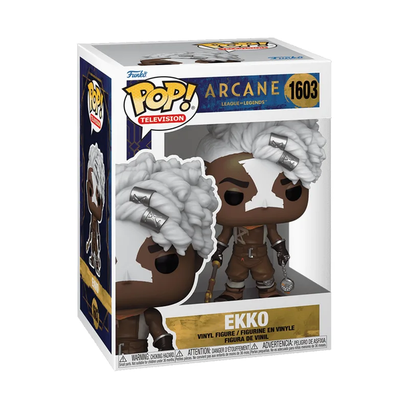 Фігурка Funko Pop серії Аркейн - Екко (75648)