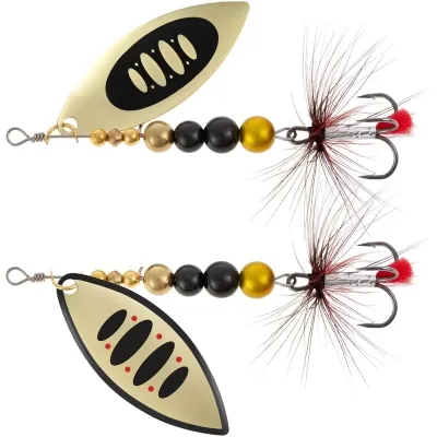Блешня X-Fish Orbit 11.5g 4 Nikel gold (1917.07.15)