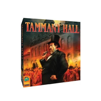 Настільна гра Pandasaurus Games Tammany Hall New Edition (Таммані-холл, Англійська) (854382007610)