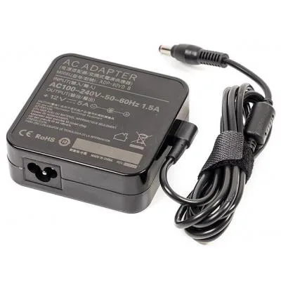 Блок живлення для ноутбука PowerPlant 60W Універсальний, 12V, 5A (5.5*2.1) (WMKD00MS0042)