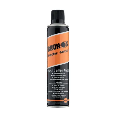 Мастило для зброї Brunox Turbo-Spray 400 мл (BR040TS)