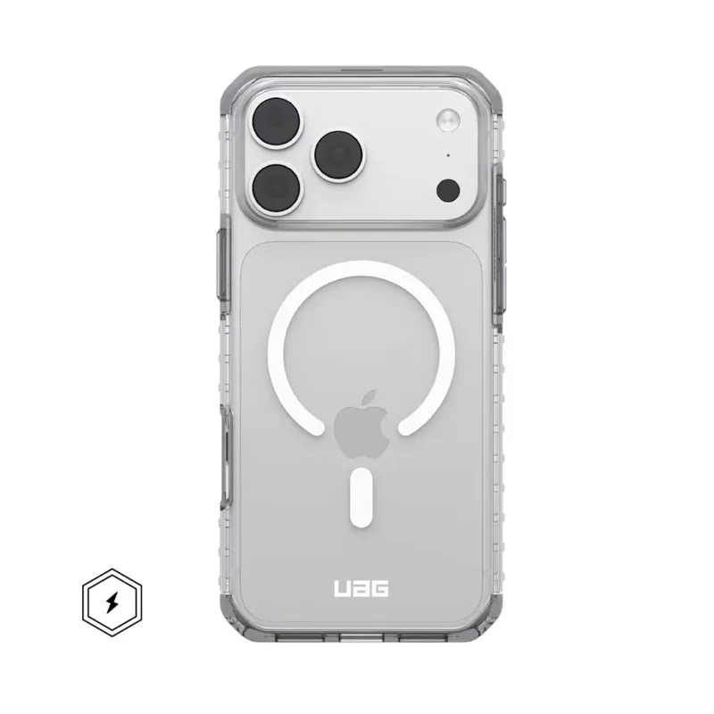 Чохол до мобільного телефона UAG Plyo LT Magsafe iPhone 18 Pro Max Ice/Smoke (11459211433B)