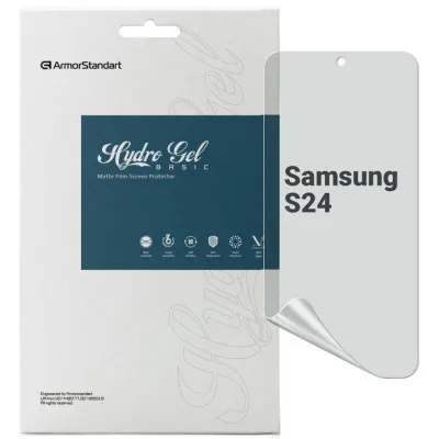 Плівка захисна Armorstandart Matte Samsung S24 (ARM72457)