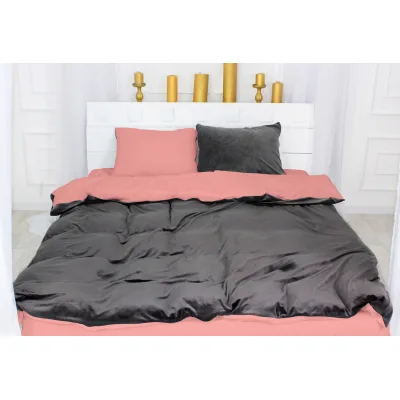 Постільна білизна MirSon Велюр Winter Delicate 28-0096 Baccello 143х210 (2200004046808)