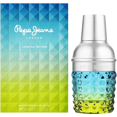 Туалетна вода Pepe Jeans Cocktail Edition For Him 50 мл (8436581947496)