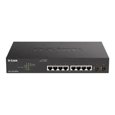 Комутатор мережевий D-Link DGS-1100-10MPV2