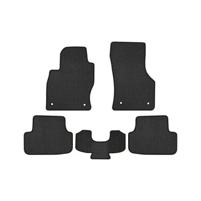 Килимок в салон EVAtech Volkswagen Golf (VII) 2012-2020 7 поколінн (VW11076CS5AV4RBB)