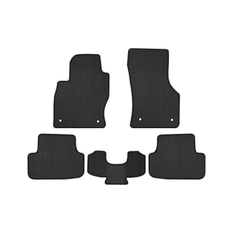 Килимок в салон EVAtech Volkswagen Golf (VII) 2012-2020 7 поколінн (VW11076CS5AV4RBB)