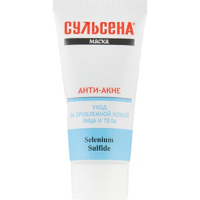 Маска для обличчя Сульсена анти-акне 50 мл (4823052202682)
