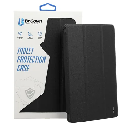 Чохол до планшета BeCover Tri Fold Hard Apple iPad Air 11" M2/M3 (2024/2025) Black (711412)