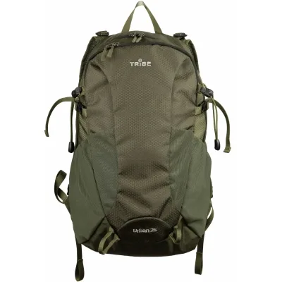 Рюкзак туристичний Tribe Urban 25 л olive (T-IC-0022-olive)