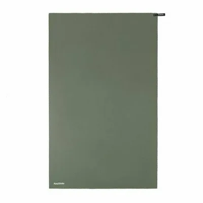 Туристичний рушник Naturehike MJ02 Ultralight NH19Y002-J 128 см х 80 см оливковий (6927595735862)