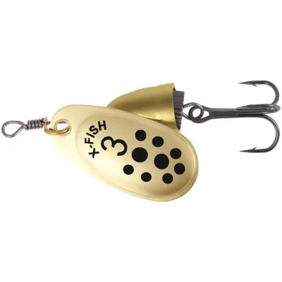 Блешня X-Fish Wolf 7g 3 Gold (1917.05.41)