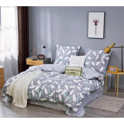 Постільна білизна MirSon Бязь Premium 17-0276 Marigold Сімейний 160x220 (2200002112499)