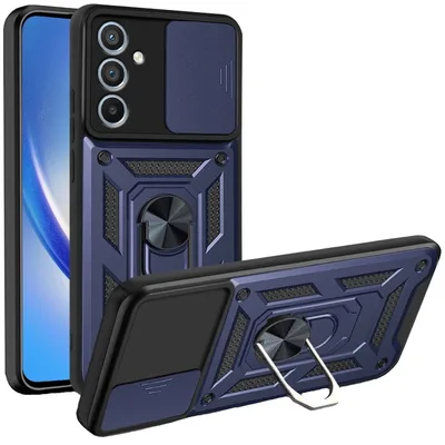 Чохол до мобільного телефона BeCover Military Samsung Galaxy M35 5G SM-M356 Blue (711542)