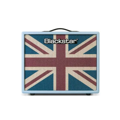 Комбопідсилювач Blackstar Debut 50R Baby Blue Union Flag (302026)