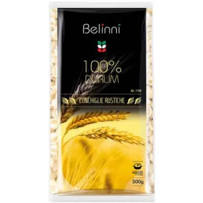 Макарони Belinni Мушлі фігурні 500 г (4750020051280)