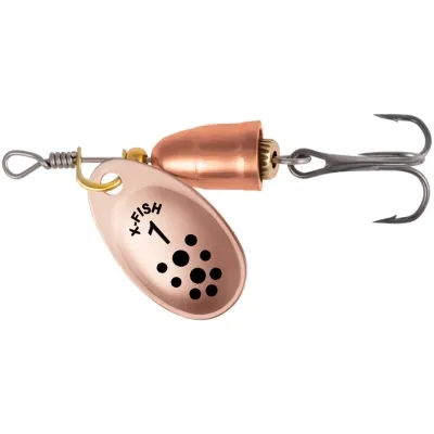 Блешня X-Fish Wolf 4g 1 Copper (1917.05.44)