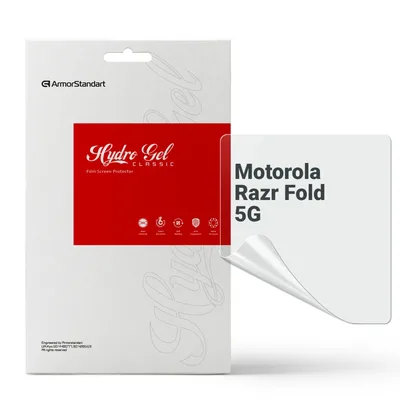 Плівка захисна Armorstandart hydrogel Motorola Razr Fold 5G main display (ARM93559)