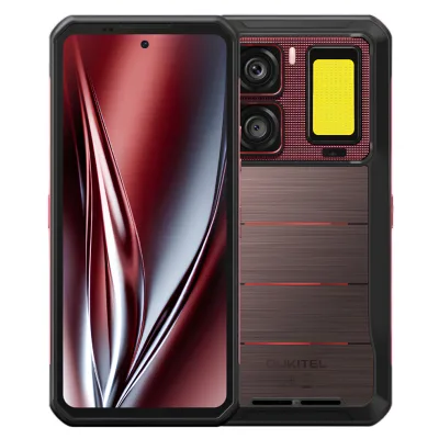 Мобільний телефон OUKITEL WP300 12/512GB Black-Red (6941749808561)