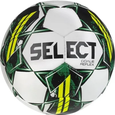 М'яч футбольний Select Goalie Reflex v23 білий, зелений Уні 5 (5703543316076)