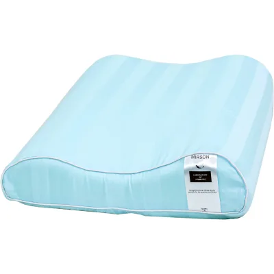 Подушка MirSon ортопедична 6022 Noble stripe Valentino Aero 58х40х10.5 (2200003261257)