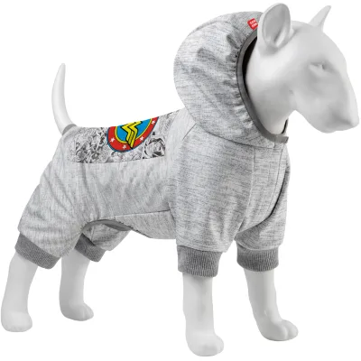 Комбінезон для тварин Collar WAUDOG Clothes "Чудо-жінка комікс" M47 B 64-70 см, С 44-50 см (310-4009)