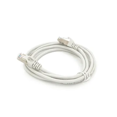 Патч-корд 1.5м FTP cat.5e, CU, RJ45, grey Merlion (PCM-CU-5E/1.5G)