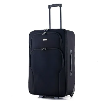 Валіза Semi Line 24" (M) Black (T5679-2) (DAS303573)
