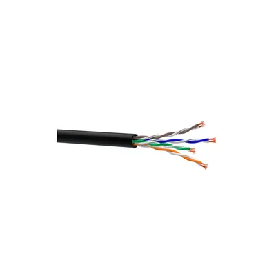 Кабель мережевий OK-Net UTP 305м cat.5e патч зовнішній (U/UTP-cat.5E-SL patch) (КГПП-ВП (100) 4*2*AWG26/7)