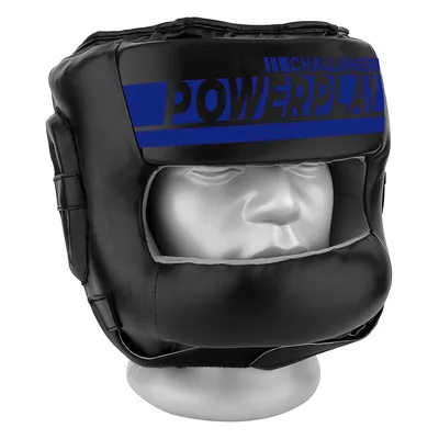 Боксерський шолом PowerPlay 3067 Challanger dark blue XL (PP_3067_XL_Navy)
