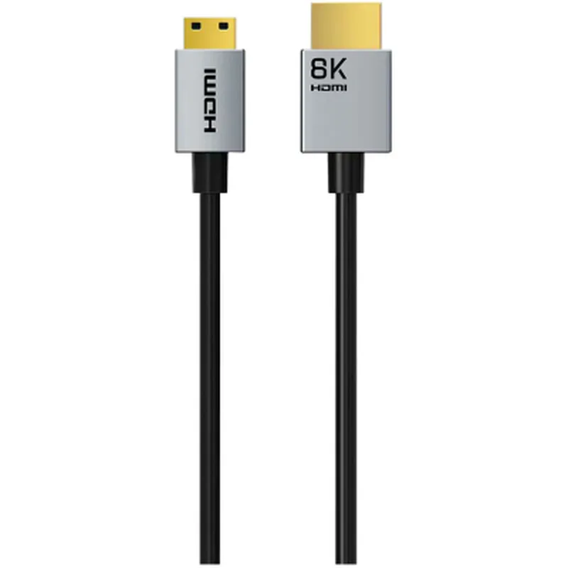 Кабель мультимедійний HDMI mini M to HDMI M 3.0m 8K60Hz Cabletime (CA915866)